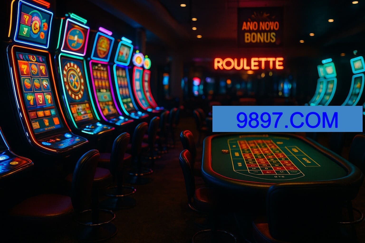Jogos emocionantes no 9897