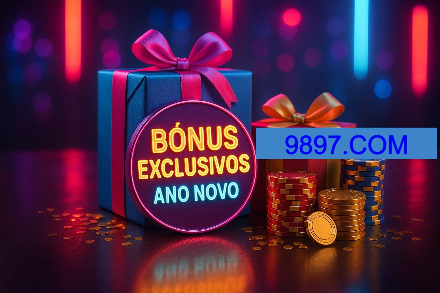 Promoções de Ano Novo no 9897
